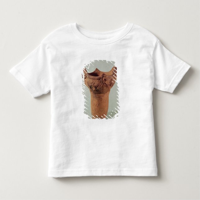 Jomon vase from the Kanto province Toddler T-Shirt (Front)