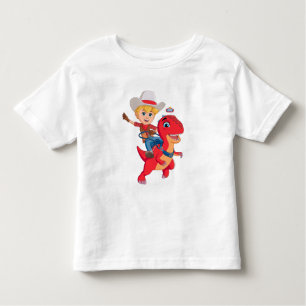 Jon and Blitz Dino Ranch Toddler T-Shirt