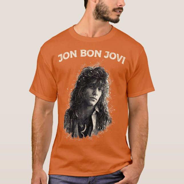 Jon Bon Jovi T-Shirt (Front)