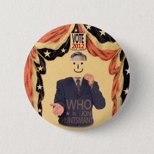 Jon Huntsman? 6 Cm Round Badge