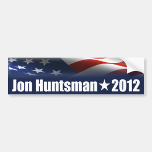 Jon Huntsman for President Bumper Sticker
