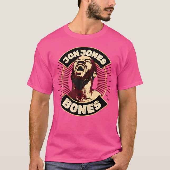 Jon Jones Bones T-Shirt (Front)