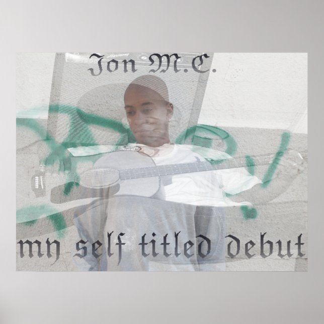 Jon M.C. Poster (Front)