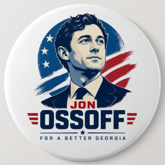 Jon Ossoff for a Better Georgia 6 Cm Round Badge