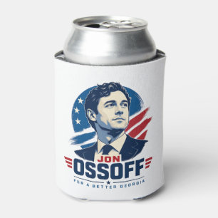 Jon Ossoff for Governor   For  a Better Georgia Can Cooler