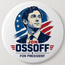 Jon Ossoff for President 2028 Jumbo-Sized