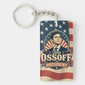 Jon Ossoff For President| Political Key Ring