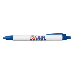 Jon Ossoff for Senate 2026 Election Black Ink Pen
