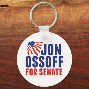 Jon Ossoff for Senate 2026 Georgia Election Key Ring