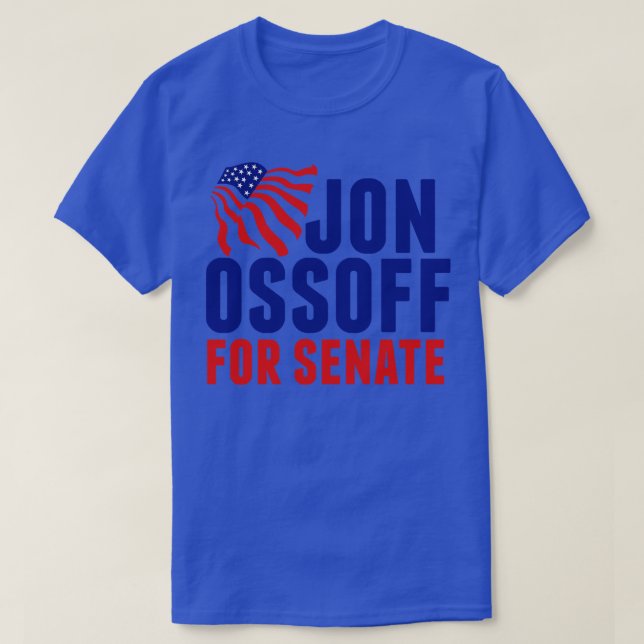 Jon Ossoff for Senate T-Shirt (Design Front)