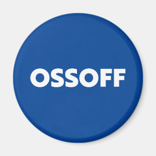 Jon Ossoff Georgia Senate runoff blue white Magnet