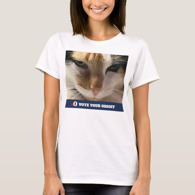Jon Ossoff Shirt (Front)