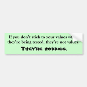Jon Stewart Quote Bumper Sticker