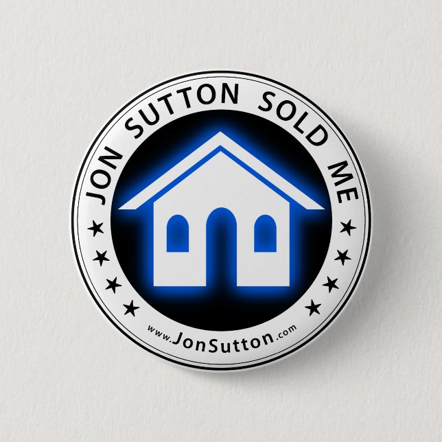 Jon Sutton Sold Me 6 Cm Round Badge (Front)
