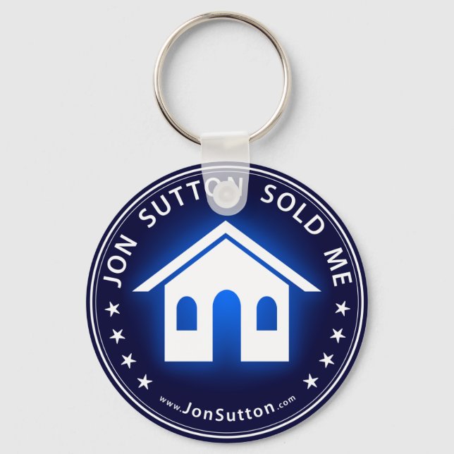 Jon Sutton Sold Me Key Ring (Front)