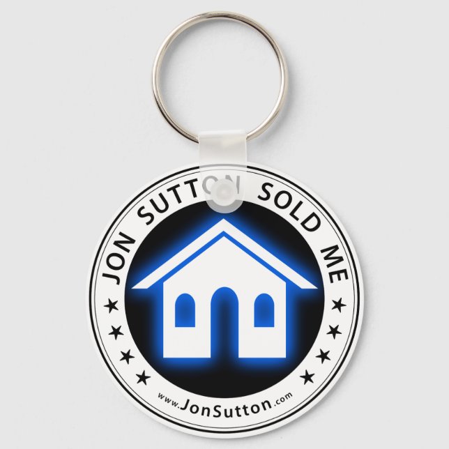 Jon Sutton Sold Me Key Ring (Front)