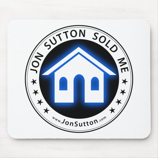 Jon Sutton Sold Me Mouse Pad (Front)