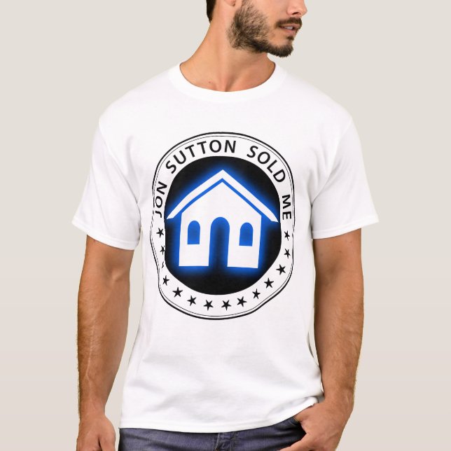 Jon Sutton Sold Me T-Shirt (Front)