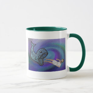 Jonah and the Whale Mug