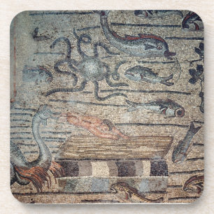 Jonah being Spat Out by the Whale, detail from a d Coaster