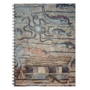 Jonah being Spat Out by the Whale, detail from a d Notebook