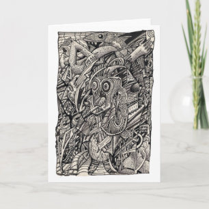 Jonah Complex Card
