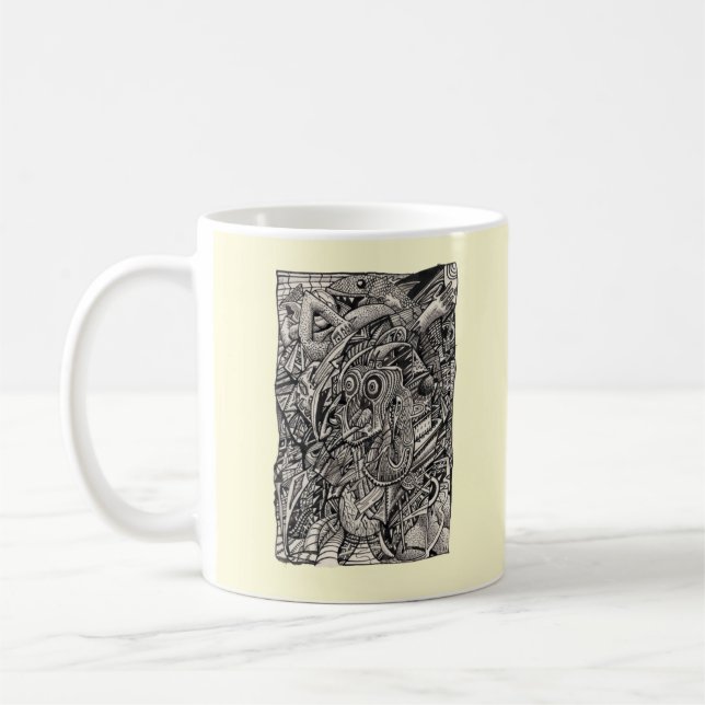 Jonah Complex Coffee Mug (Left)