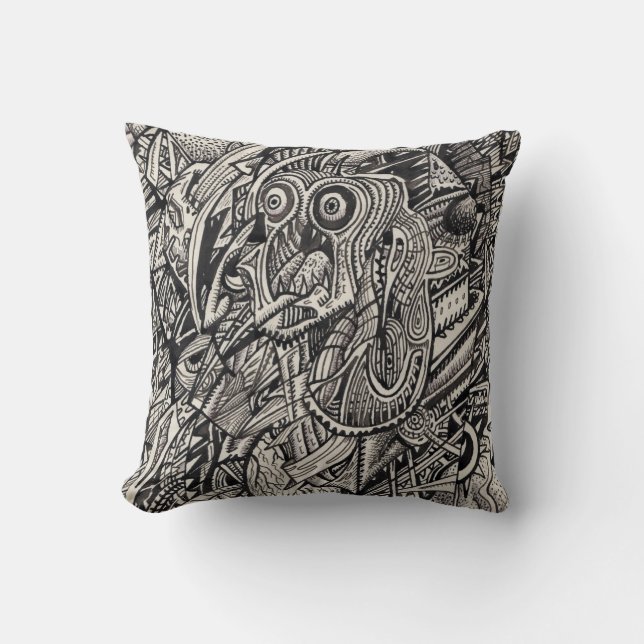 Jonah Complex  Cushion (Front)