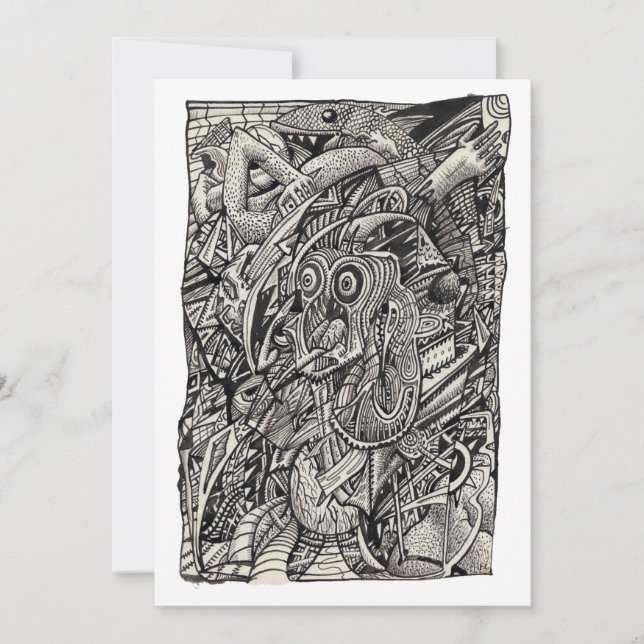 Jonah Complex Flat Card (Front)