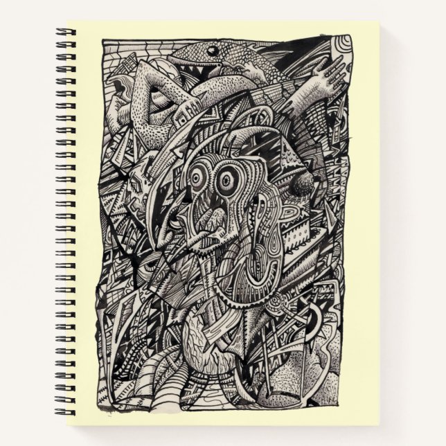 Jonah Complex Notebook (Front)