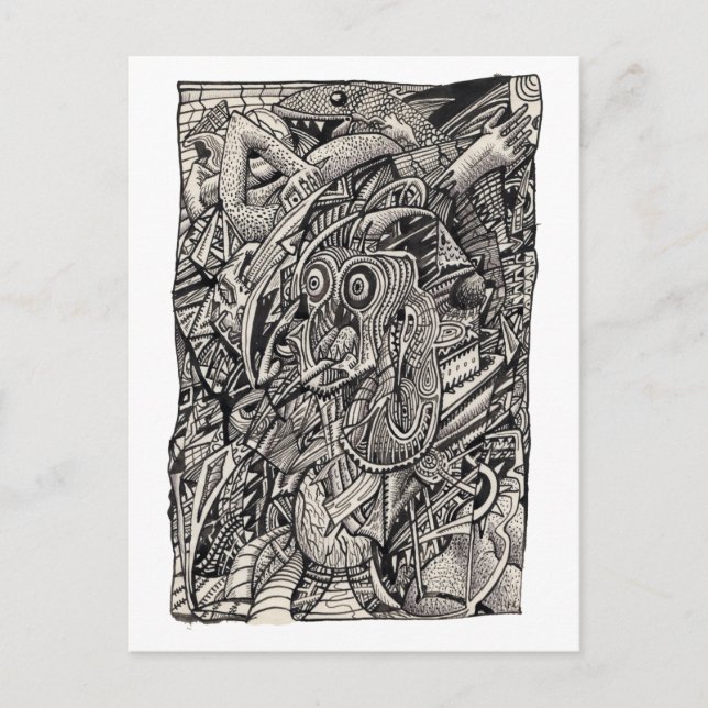 Jonah Complex Postcard (Front)