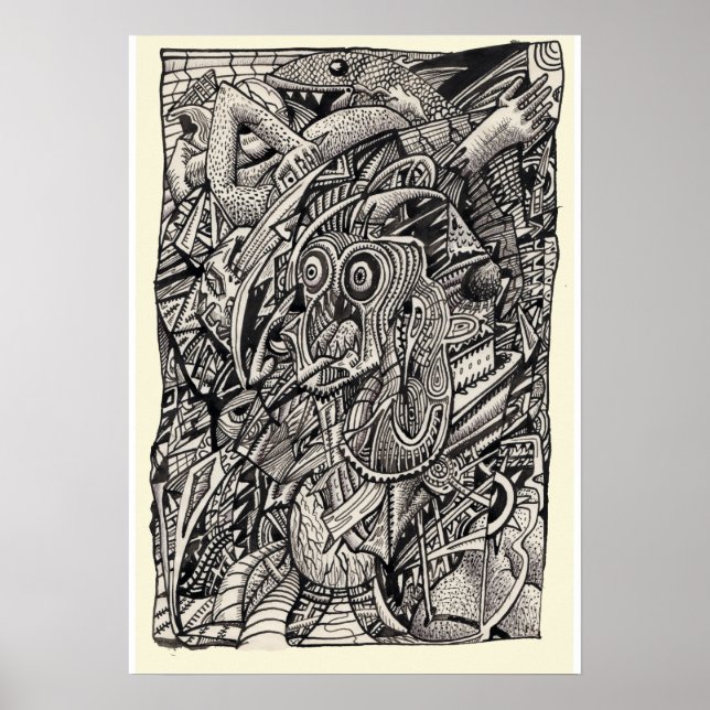 Jonah Complex Poster (Front)