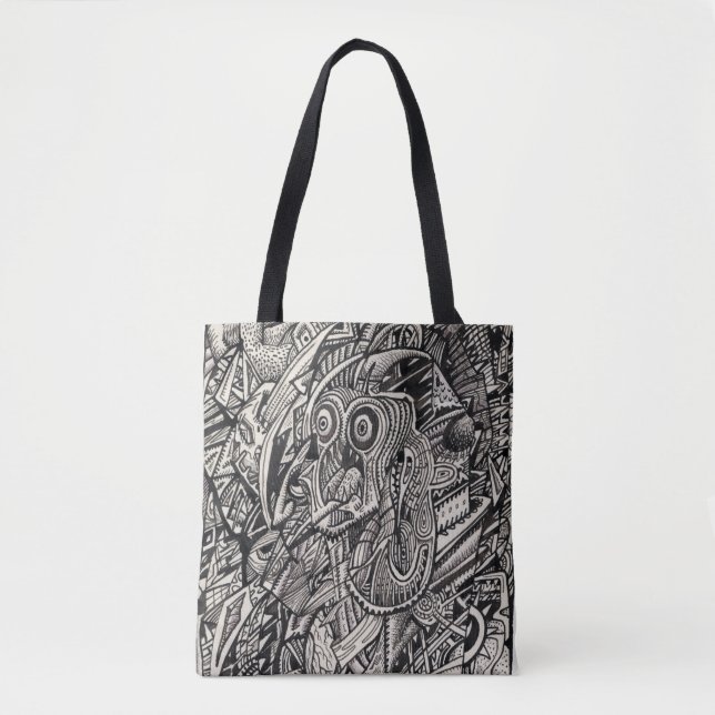 Jonah Complex Tote Bag (Front)