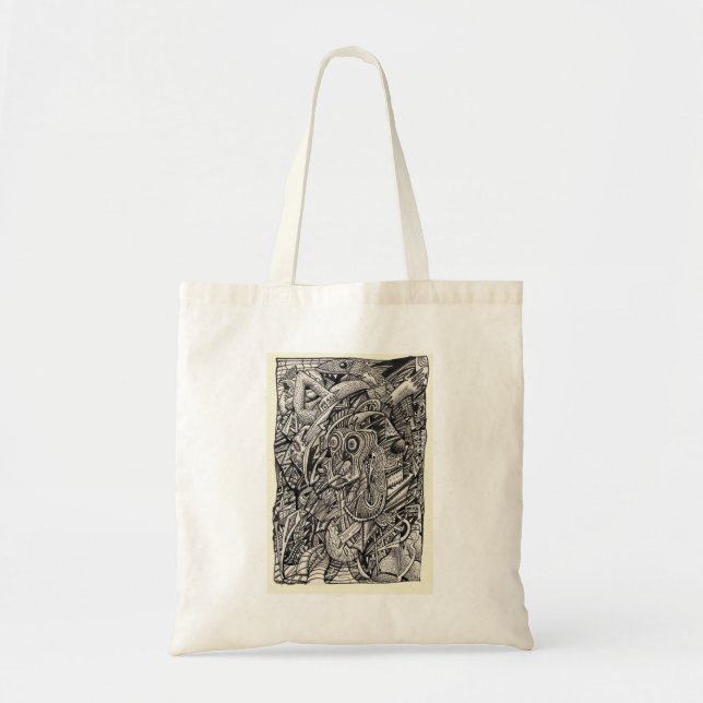 Jonah Complex Tote Bag (Front)