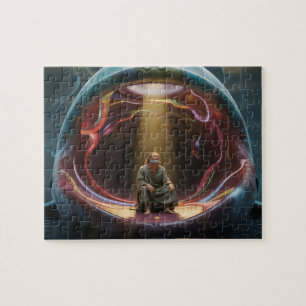 Jonah in the Belly of a Fish Puzzle