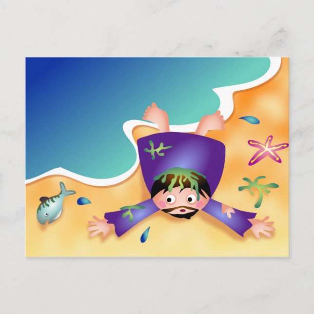 Jonah Postcard (Front)