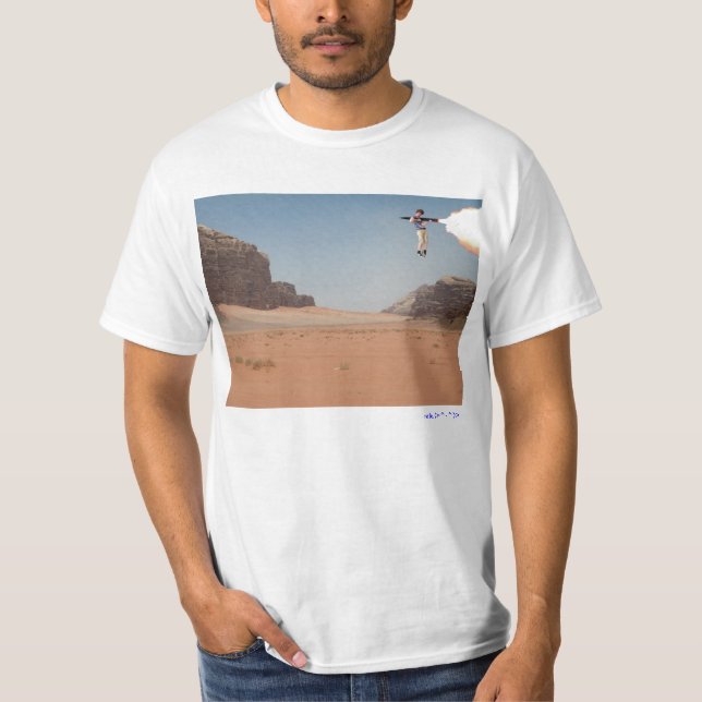 Jonah The Destroyer T-Shirt (Front)