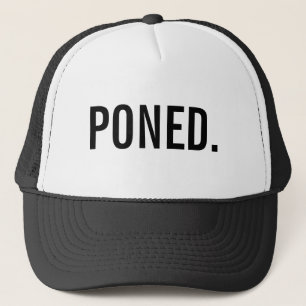 Jonas Brothers PONED. Trucker Hat