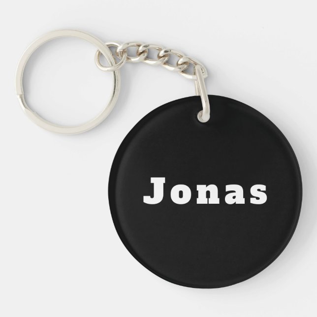 Jonas Key Ring (Front)