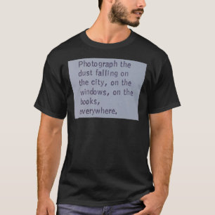 Jonas Mekas - Walden Still 2 T-Shirt