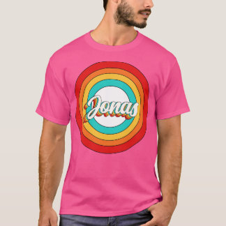 Jonas Name Shirt Vintage Jonas Circle