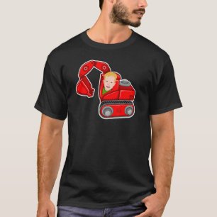 Jonas's bulldozer T-Shirt