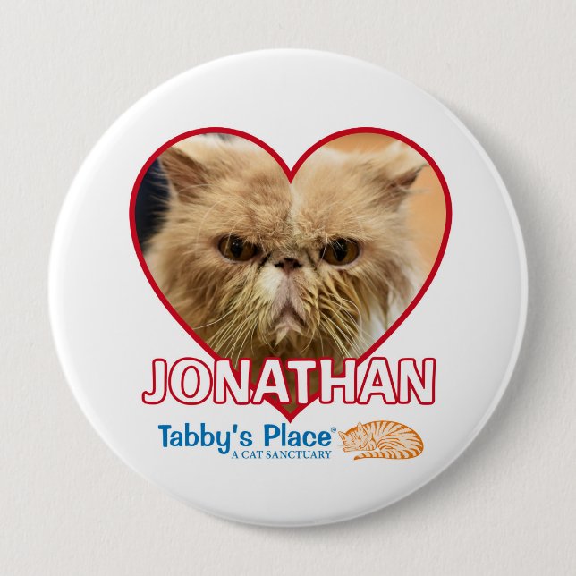 Jonathan - 4" Button (Front)