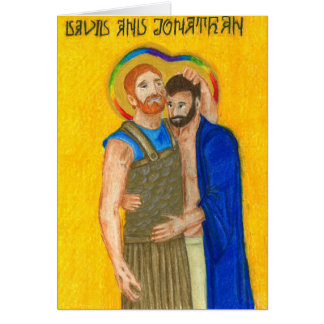 Jonathan and David Occasion Card