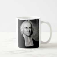 Jonathan Edwards Coffee Cup, "Grace is but glor...