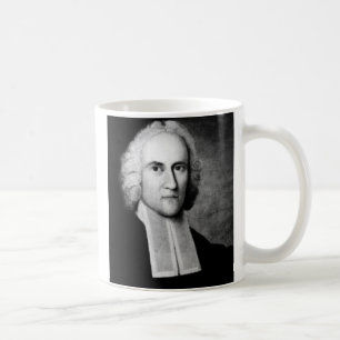 Jonathan Edwards Coffee Cup, "Grace is but glor... Mug