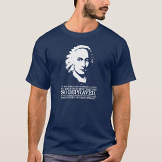 Jonathan Edwards Quote T-Shirt