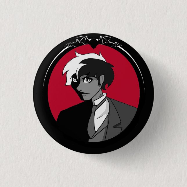 Jonathan Harker BRW Button (Front)