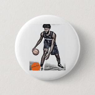 Jonathan Isaac 6 Cm Round Badge