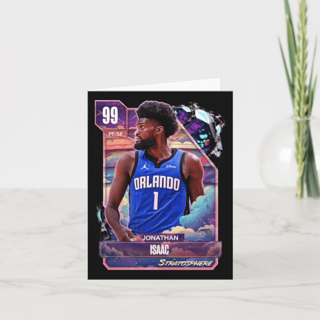 Jonathan Isaac 99 Dark Card Hd  (Front)